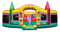 Crayon Play Center